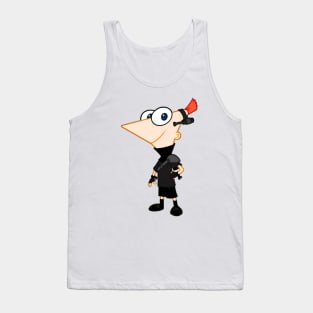 agent p Tank Top